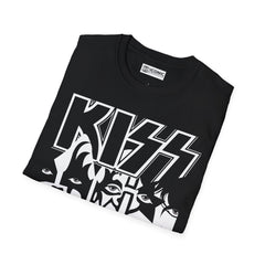 Kiss Unisex Softstyle T-Shirt - IGZ Clothing 