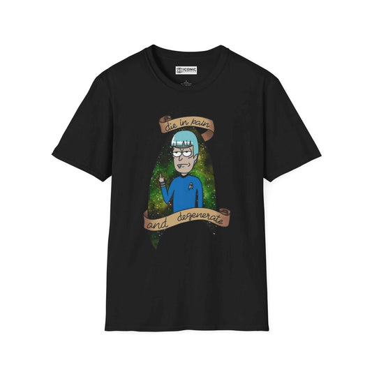 Rick and Morty Unisex Softstyle T-Shirt - IGZ Clothing 