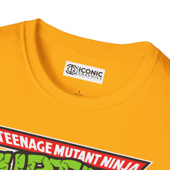 TMNT Unisex Softstyle T-Shirt - IGZ Clothing 