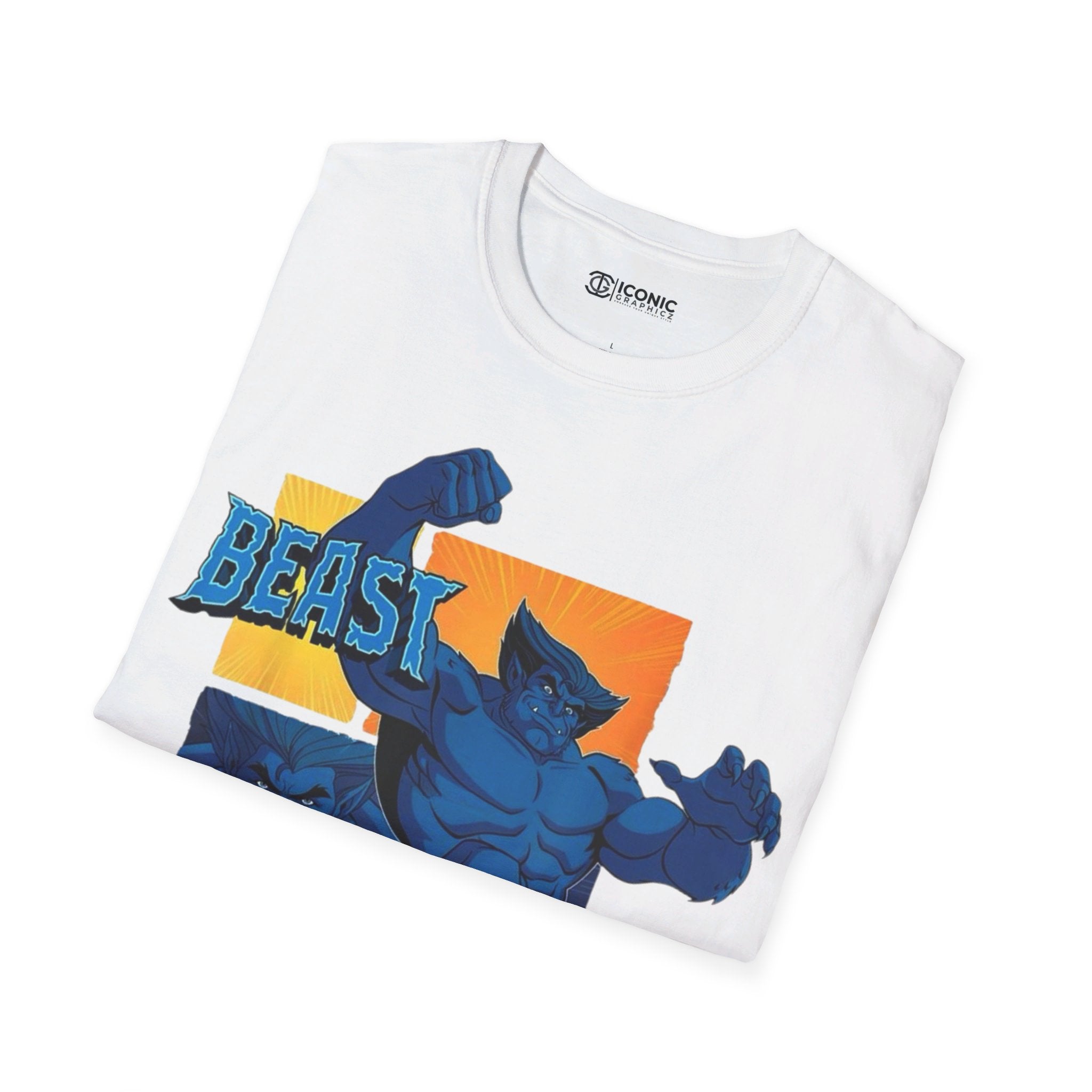 Beast Unisex Softstyle T-Shirt - IGZ Clothing 