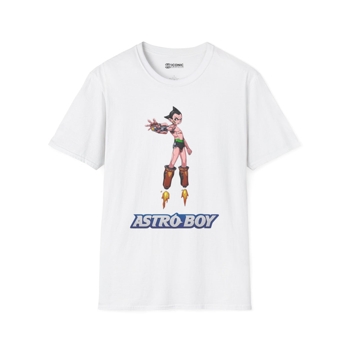 Astro Boy Unisex Softstyle T-Shirt - IGZ Clothing 