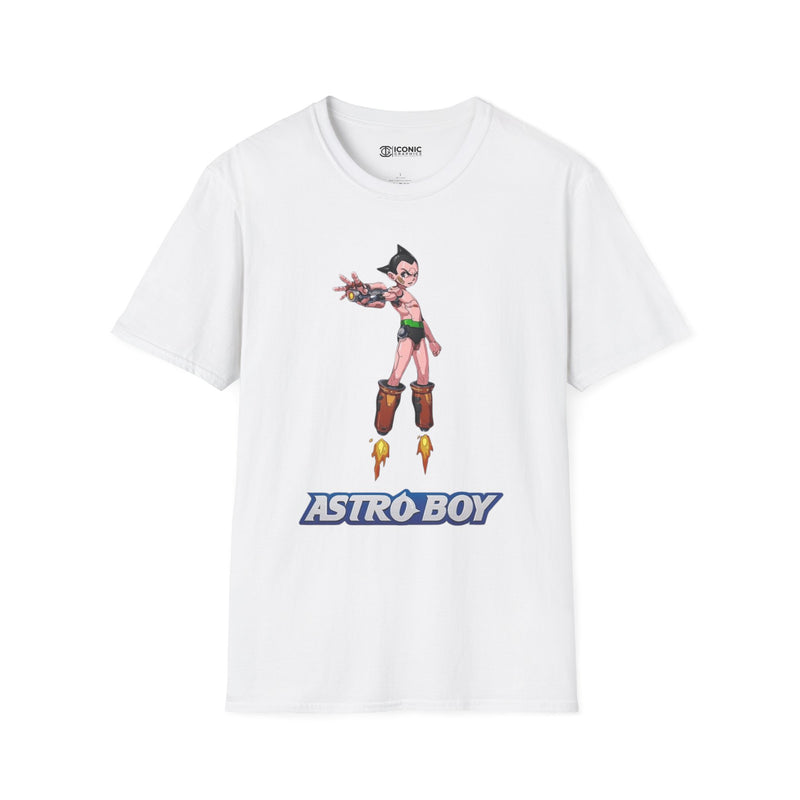 Astro Boy Unisex Softstyle T-Shirt - IGZ Clothing 