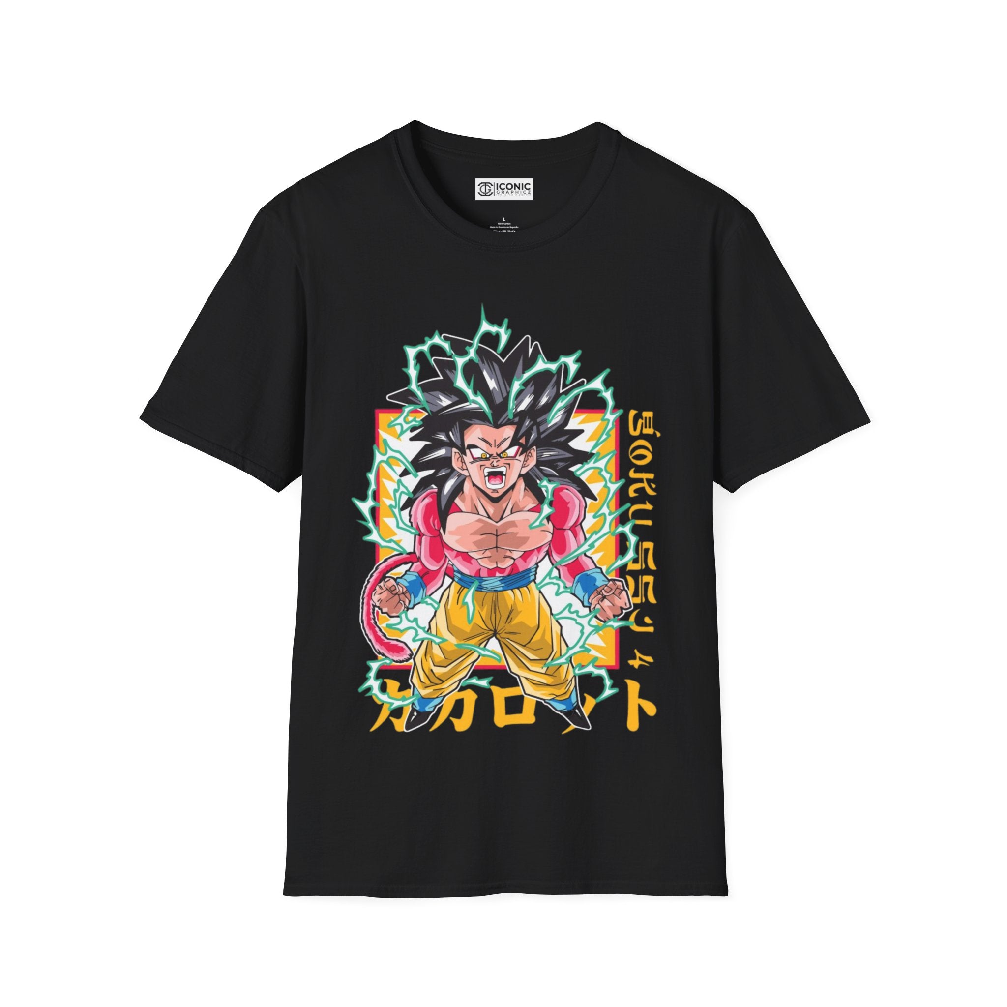 Goku Unisex Softstyle T-Shirt - IGZ Clothing 