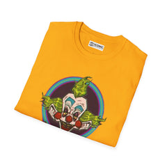 Killer Clowns from Outerspace Unisex Softstyle T-Shirt - IGZ Clothing 