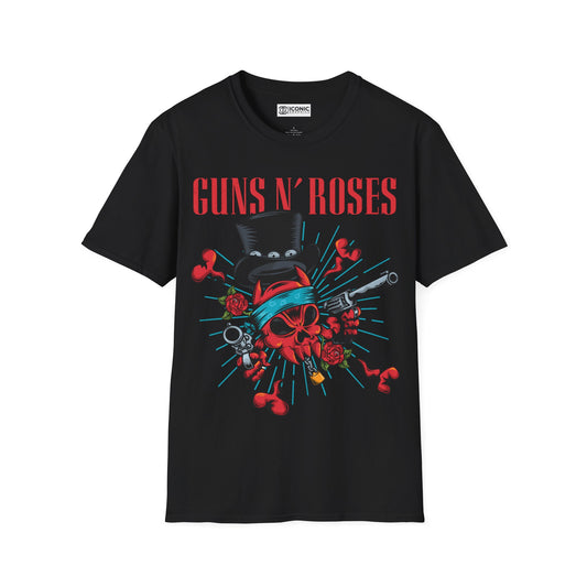 Guns N' Roses Unisex Softstyle T-Shirt - IGZ Clothing 