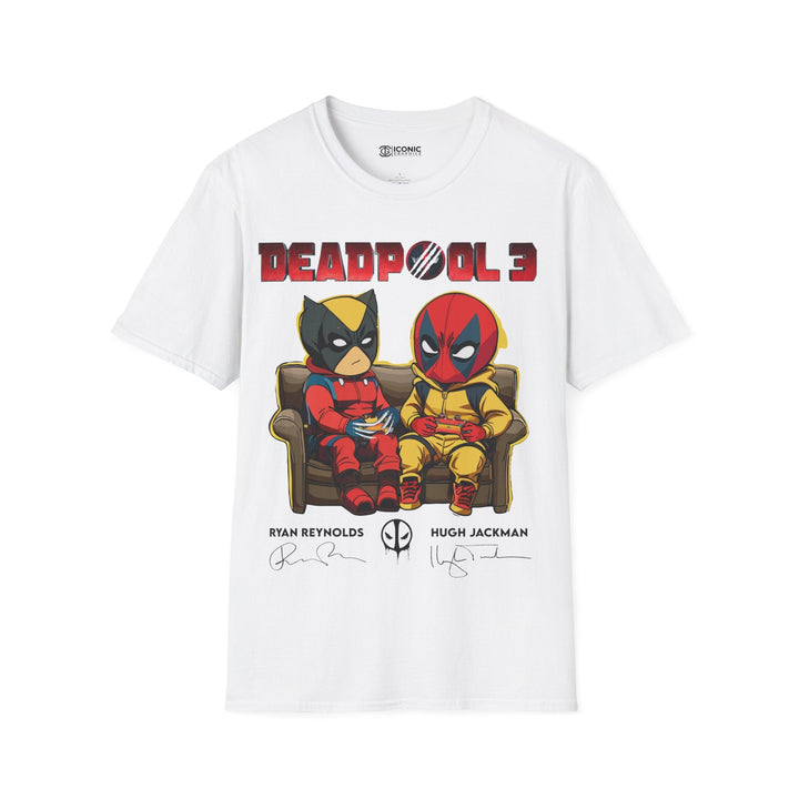 Deadpool and Wolverine T-Shirt Printify