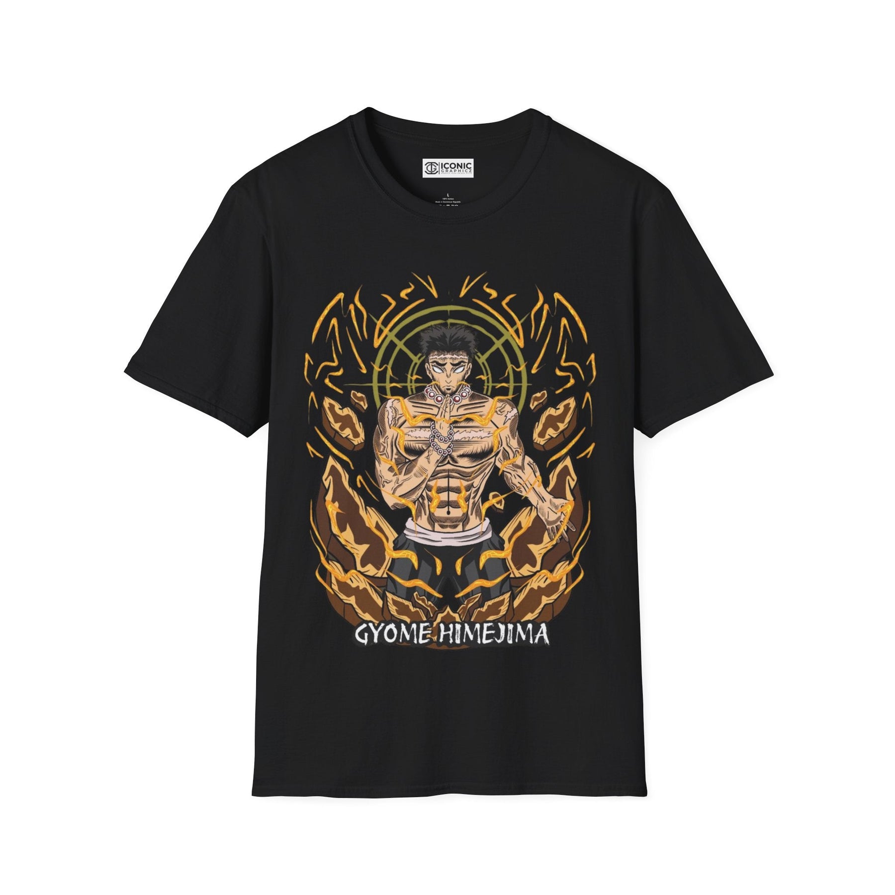 Gyomei Demon Slayer T-Shirt Printify