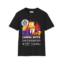 Simpsons Unisex Softstyle T-Shirt - IGZ Clothing 