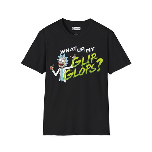 Rick and Morty Unisex Softstyle T-Shirt