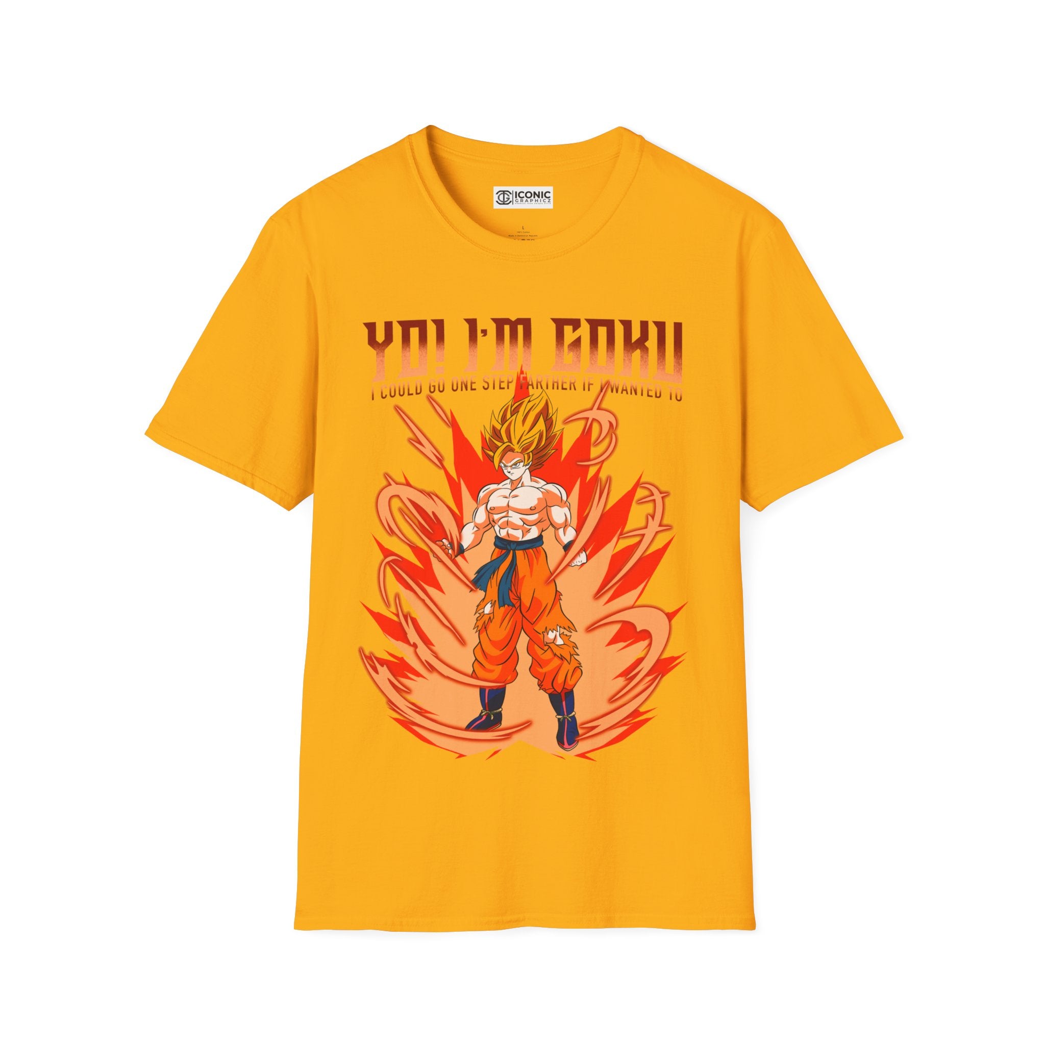 Goku Unisex Softstyle T-Shirt - IGZ Clothing 