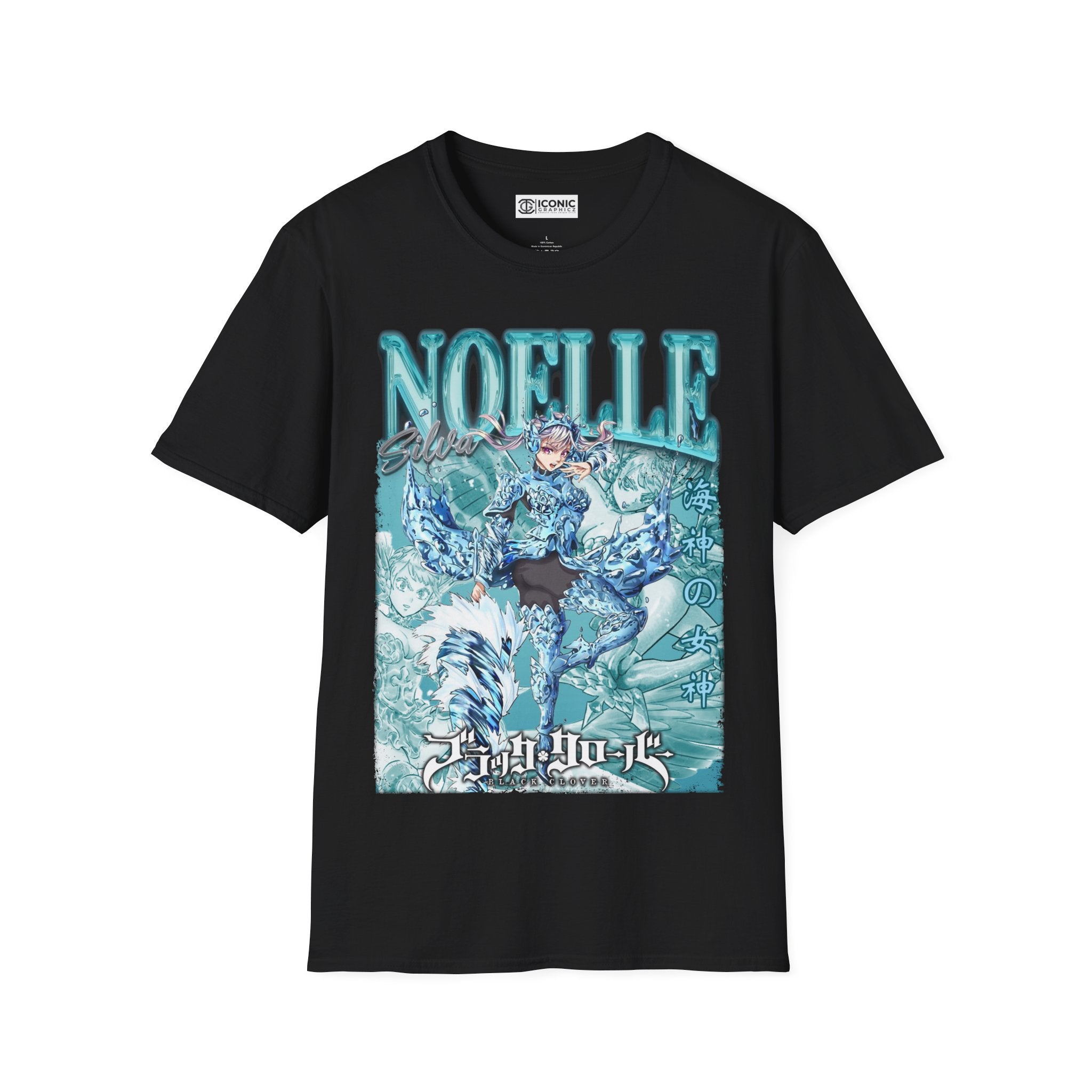 Noelle Silva Black CloverT-Shirt