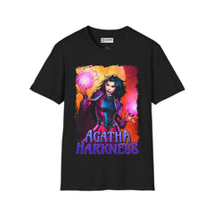 Agatha Harkness Unisex Softstyle T-Shirt - IGZ Clothing 