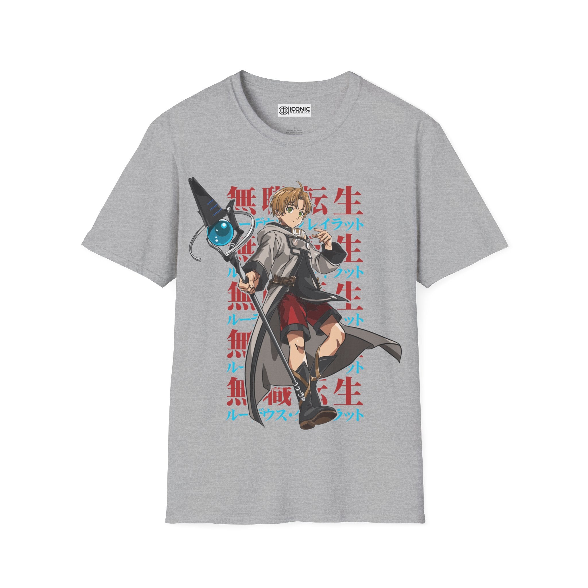 Rudeus mushoku tensei T-Shirt