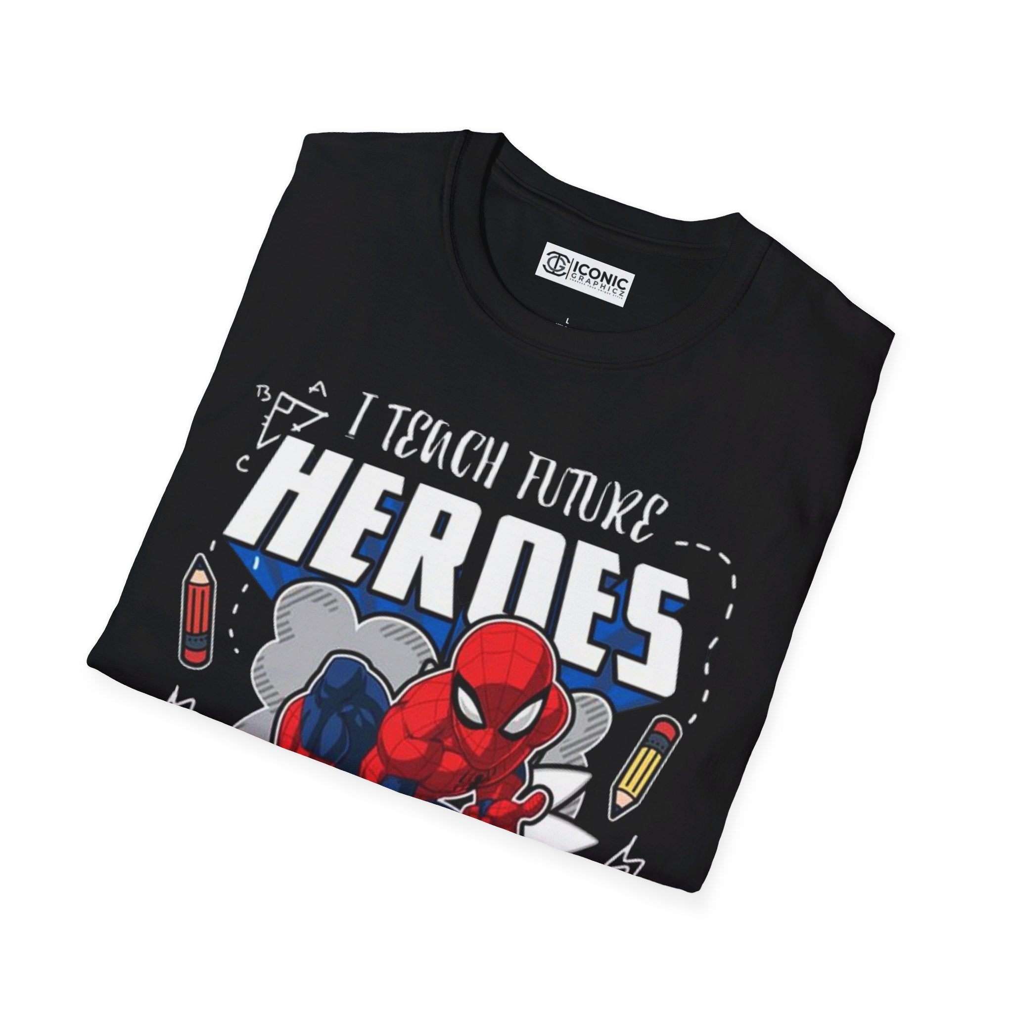 Spider-Man Unisex Softstyle T-Shirt - IGZ Clothing 