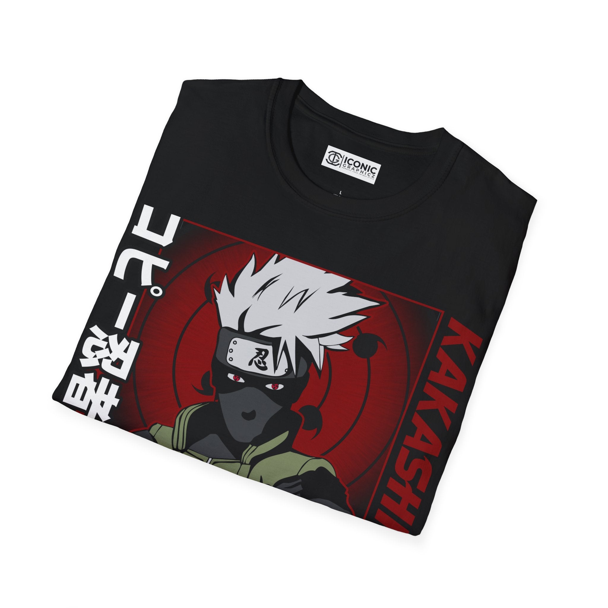 Kakashi Naruto T-Shirt