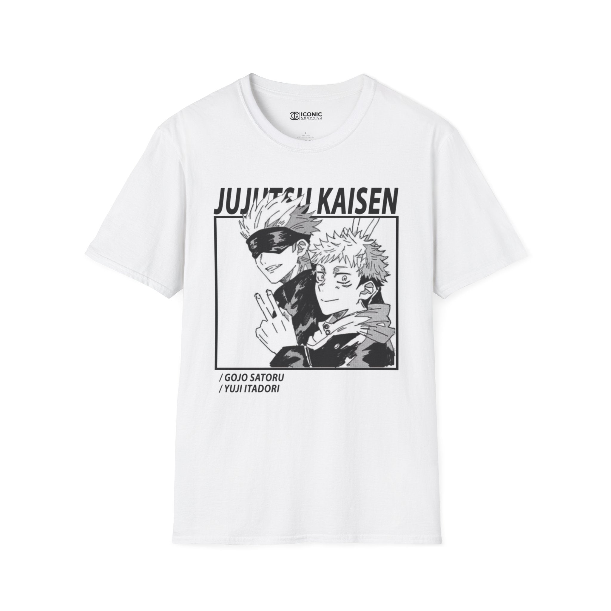 Gojo and Yuji Jujitsu Kaisen T-Shirt