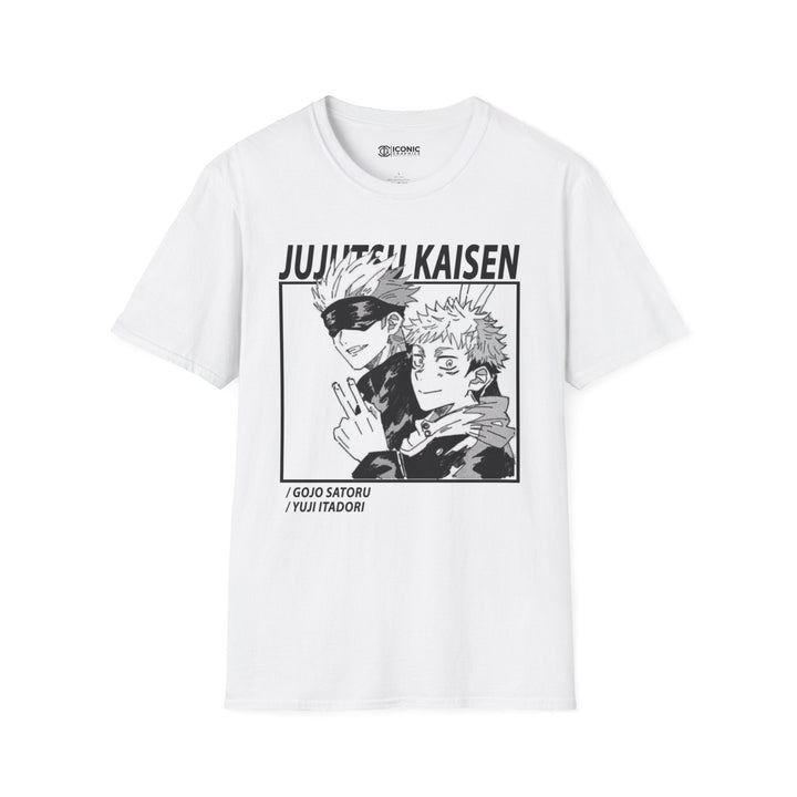 Gojo and Yuji Jujitsu Kaisen T-Shirt Printify