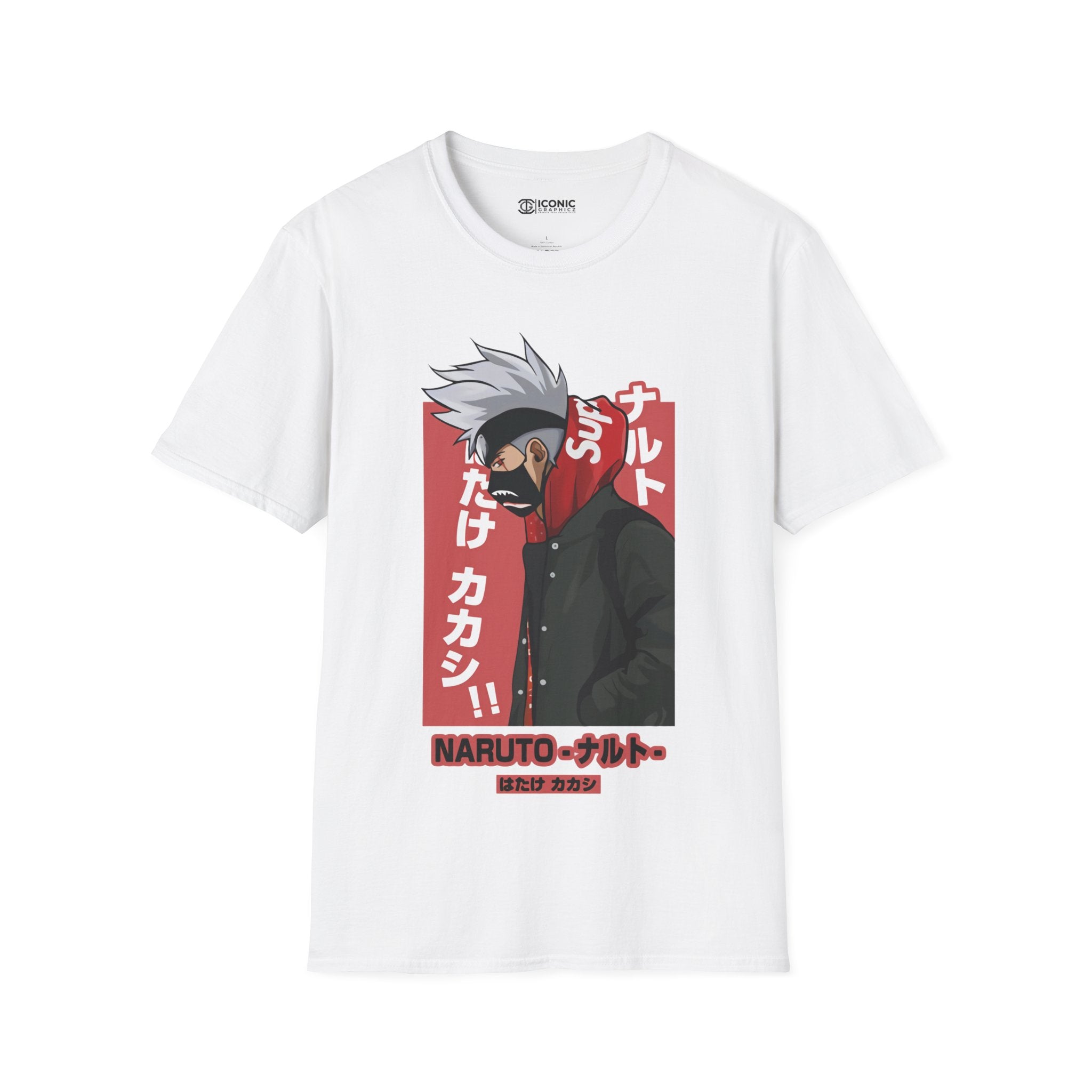 Kakashi Unisex Softstyle T-Shirt - IGZ Clothing 