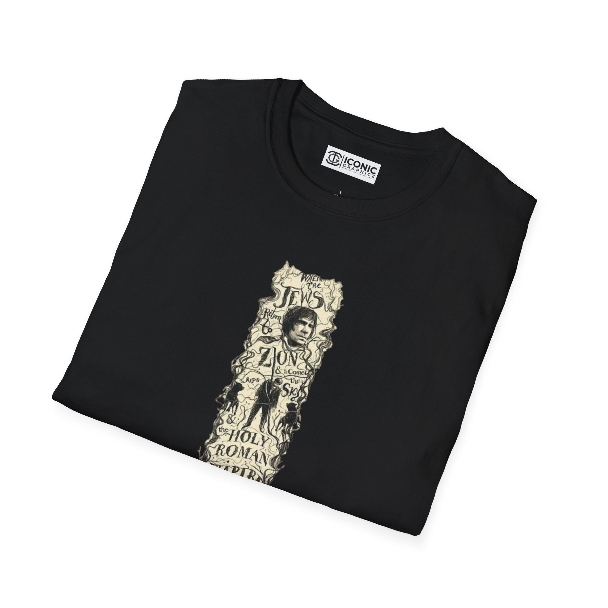 The Omen Unisex Softstyle T-Shirt - IGZ Clothing 