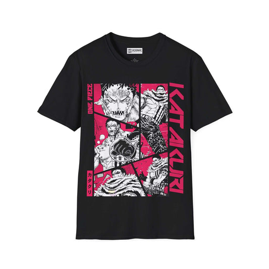 Katakuri Unisex Softstyle T-Shirt - IGZ Clothing 