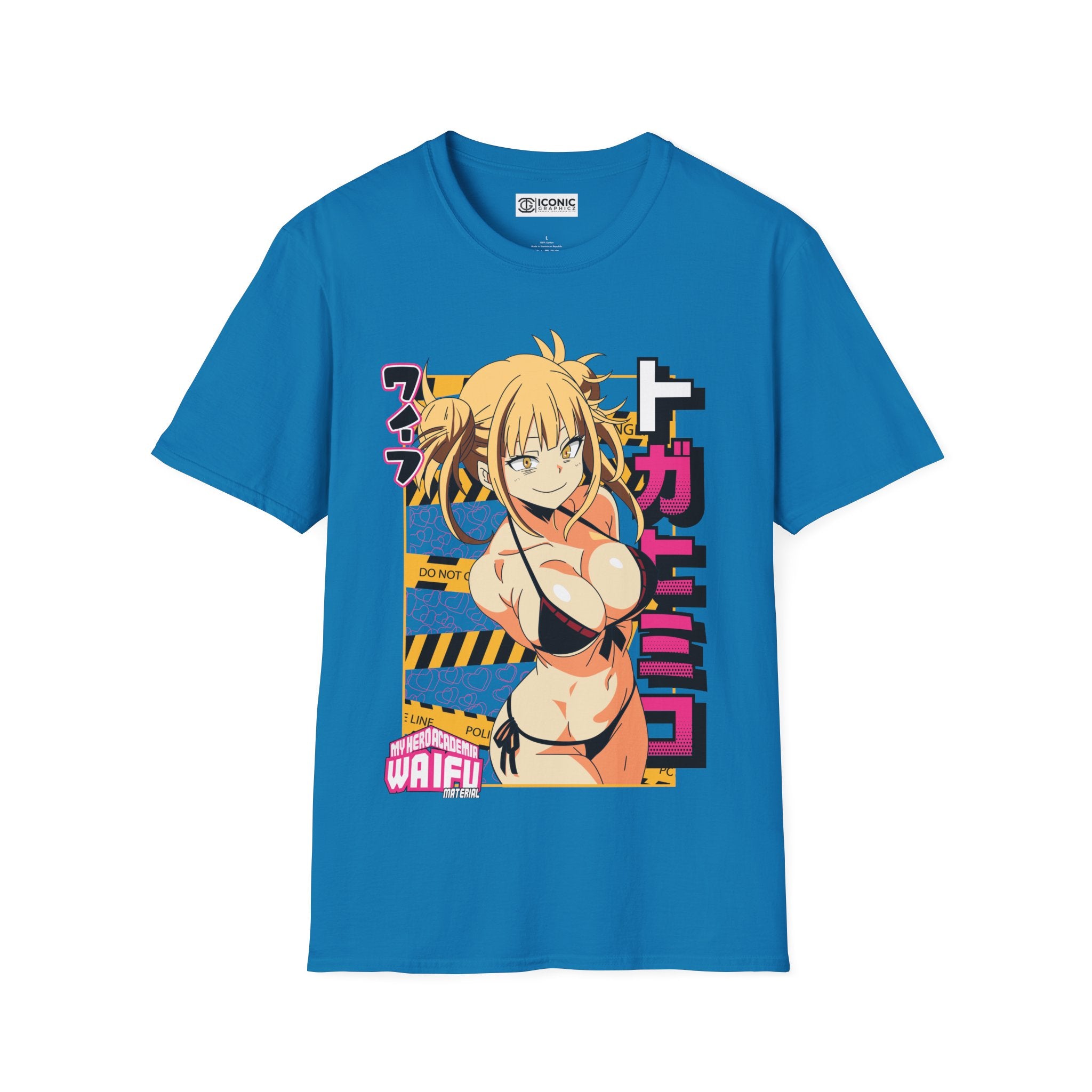 Himiko Toga Waifu My hero academia T-Shirt