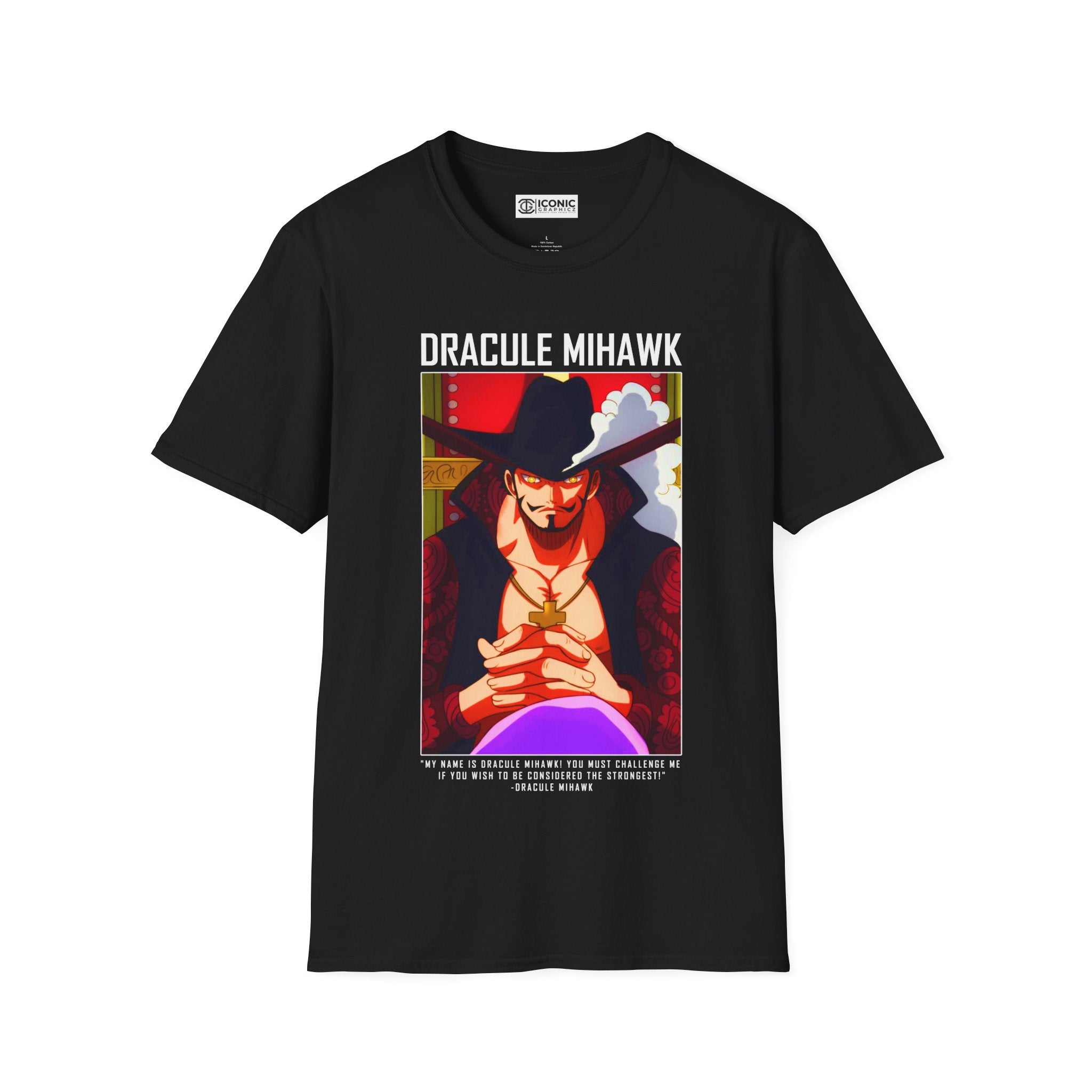 Mihawk One Piece T-Shirt