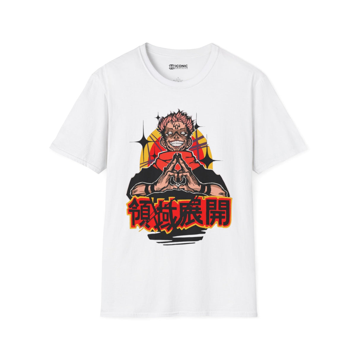 Sukuna Unisex Softstyle T-Shirt - IGZ Clothing 