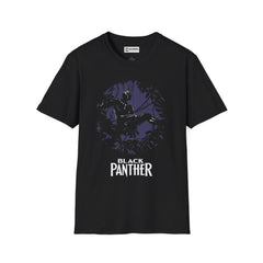 Black Panther Unisex Softstyle T-Shirt - IGZ Clothing 