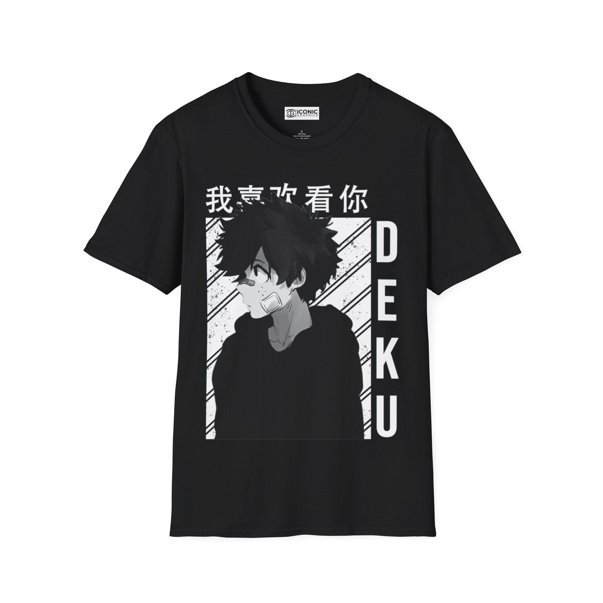 Deku Unisex Softstyle T-Shirt - IGZ Clothing 