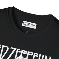 Led Zeppelin Unisex Softstyle T-Shirt - IGZ Clothing 