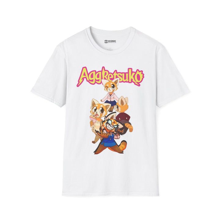 Retsuko Aggretsuko T-Shirt Printify