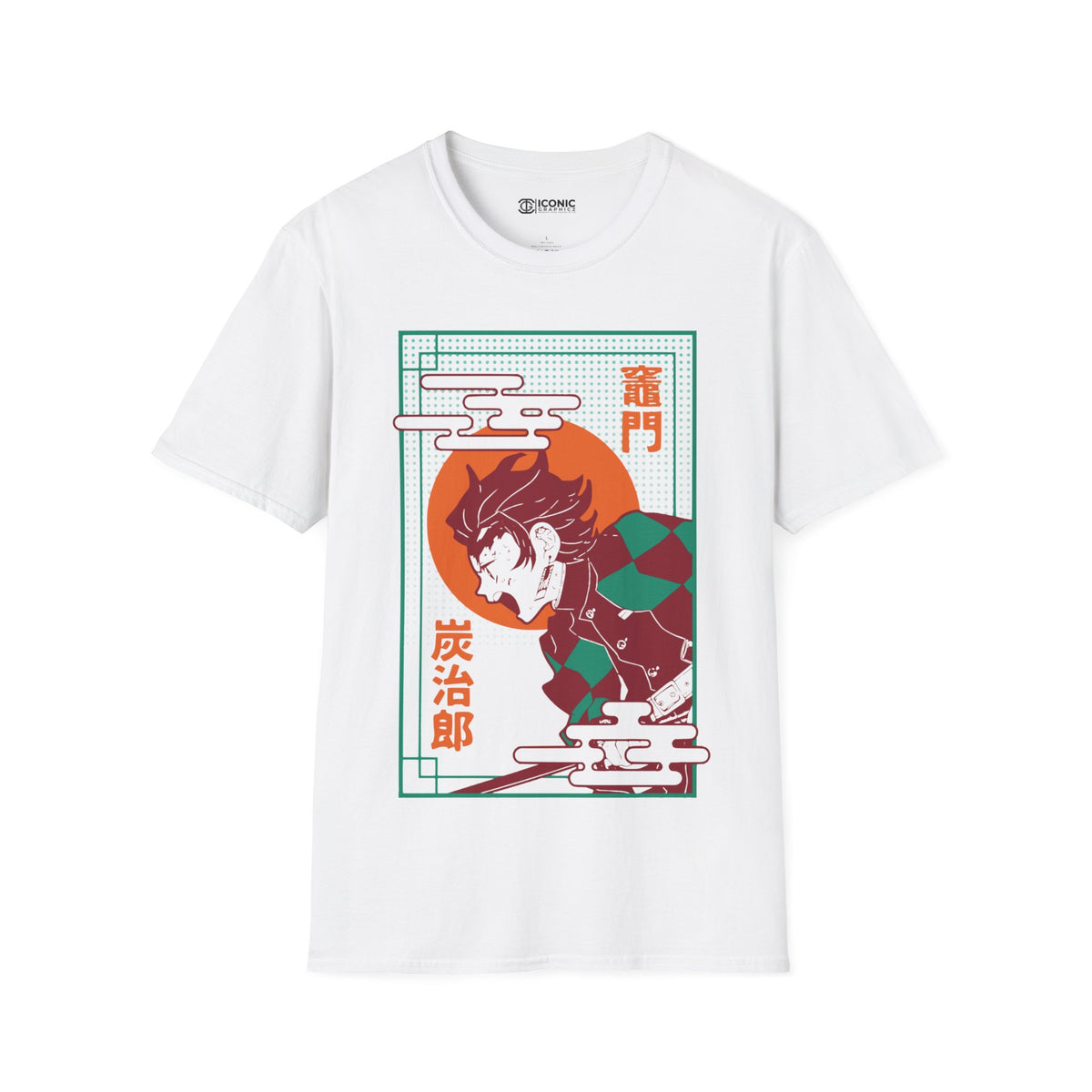 Tanjiro Unisex Softstyle T-Shirt - IGZ Clothing 