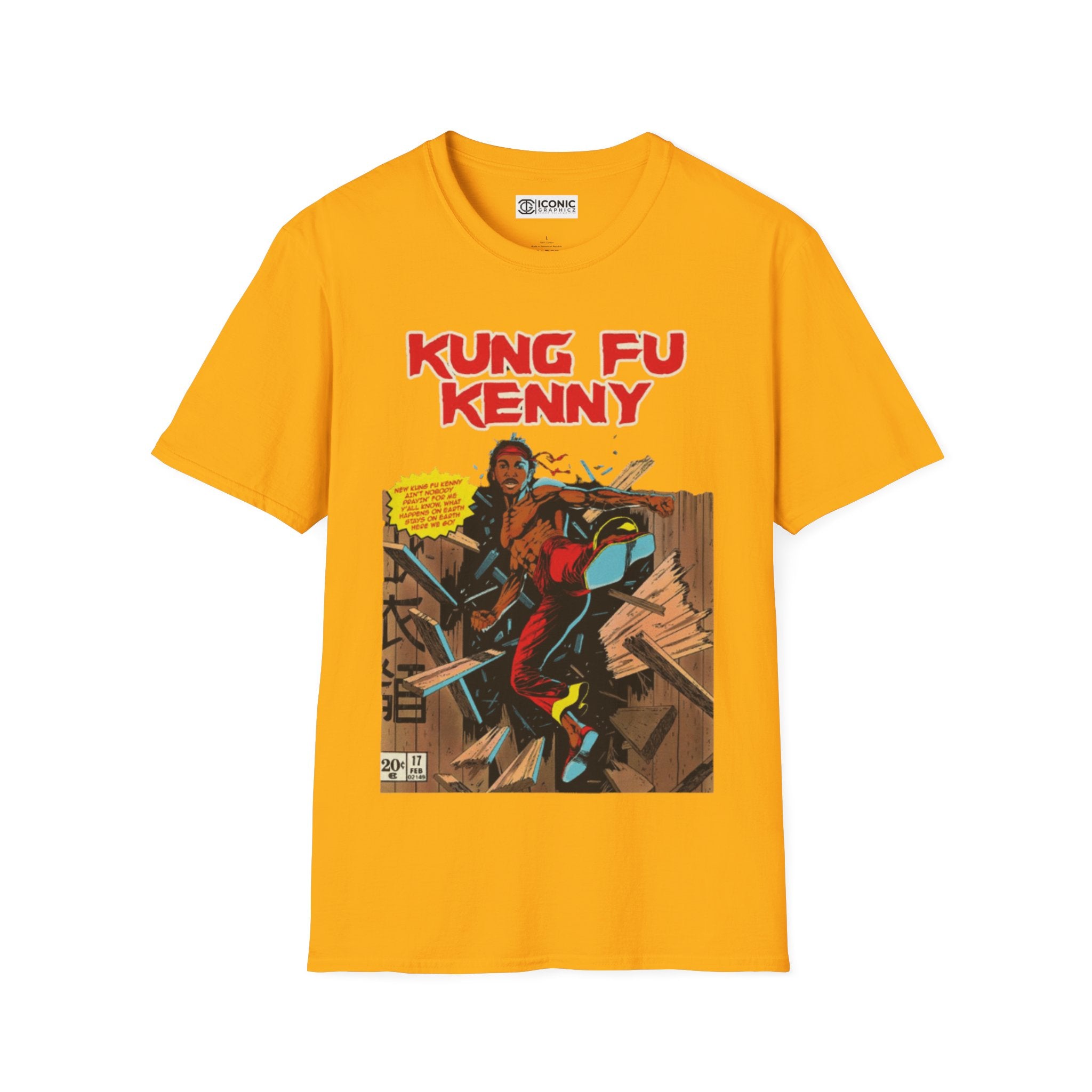 Kung Fu Kenny T-Shirt