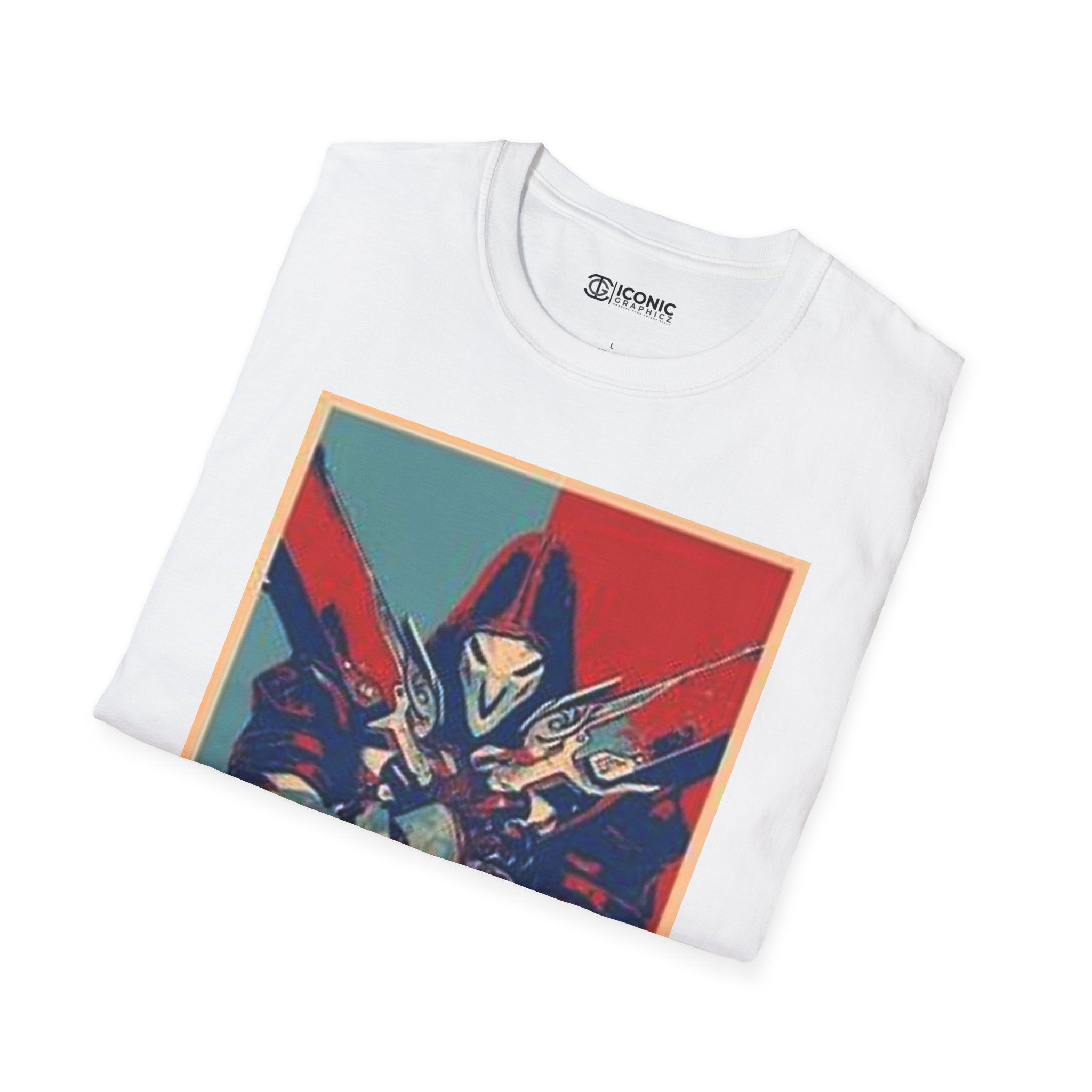 Overwatch Unisex Softstyle T-Shirt - IGZ Clothing 