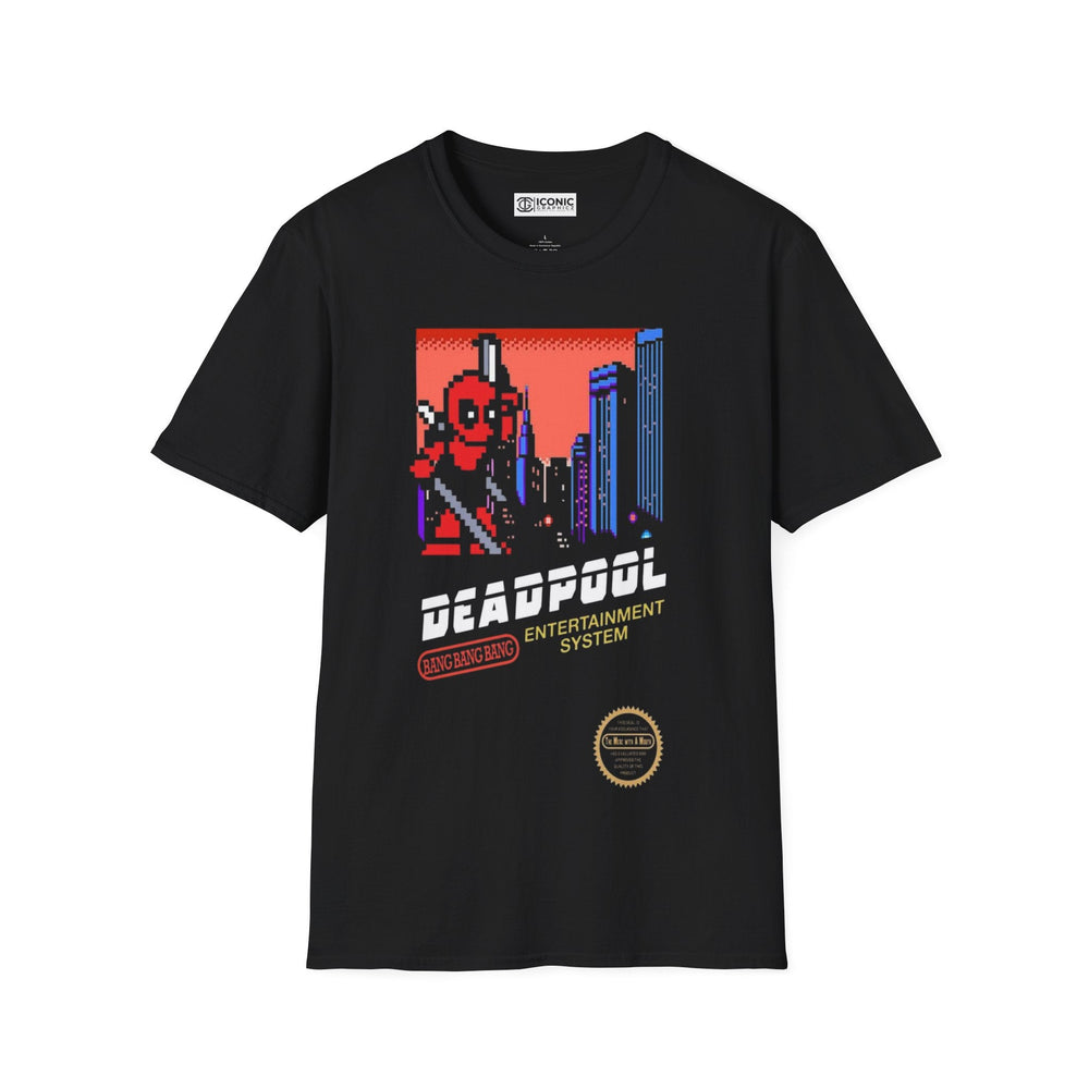 Deadpool T-Shirt Printify