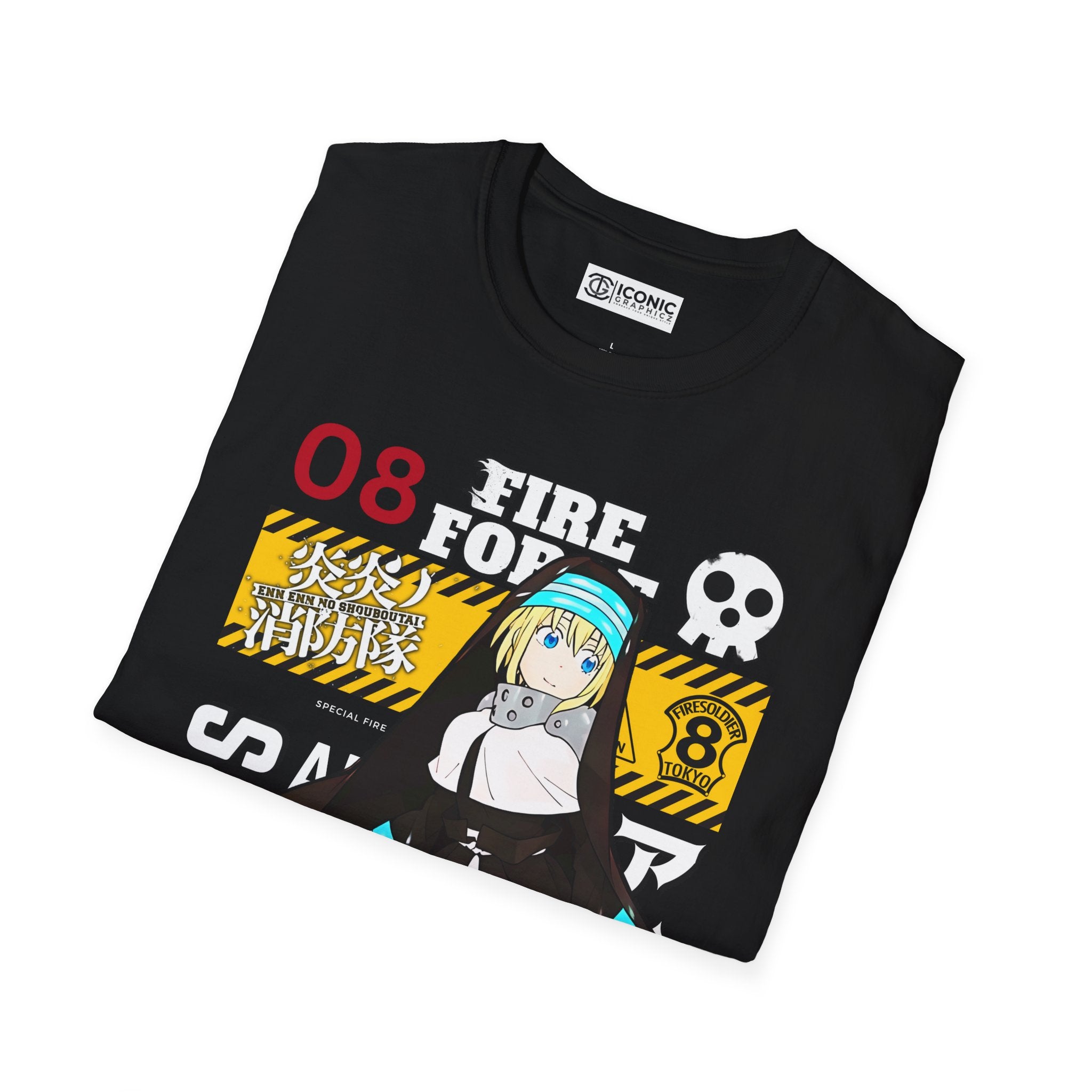 Ris Fire Force T-Shirt