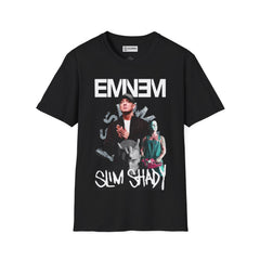 Eminem Unisex Softstyle T-Shirt - IGZ Clothing 