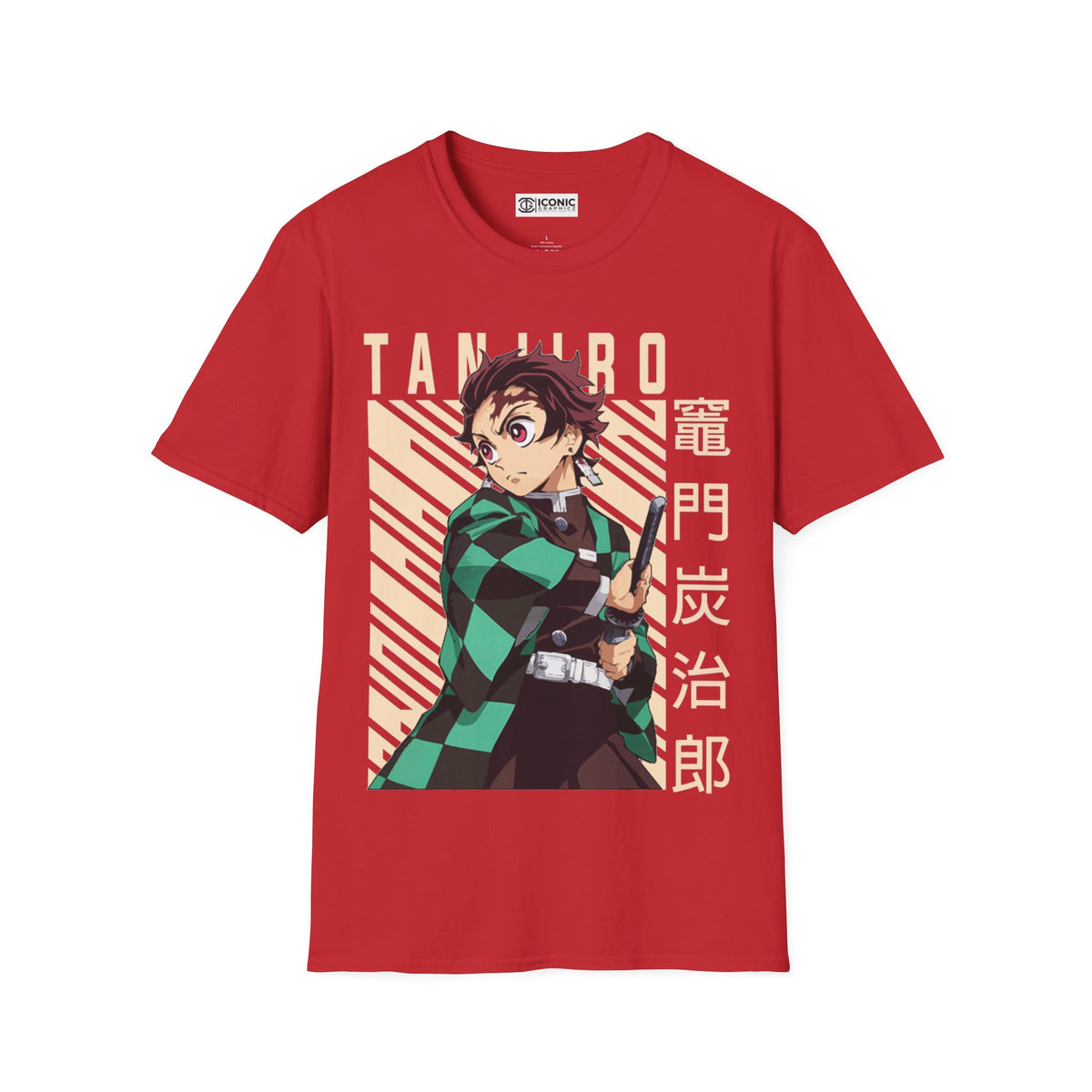 Tanjiro Unisex Softstyle T-Shirt - IGZ Clothing 