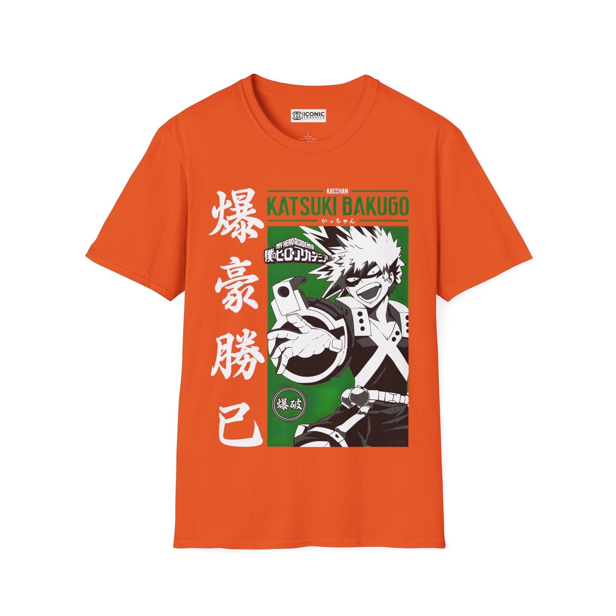 Bakugo My hero academia T-Shirt