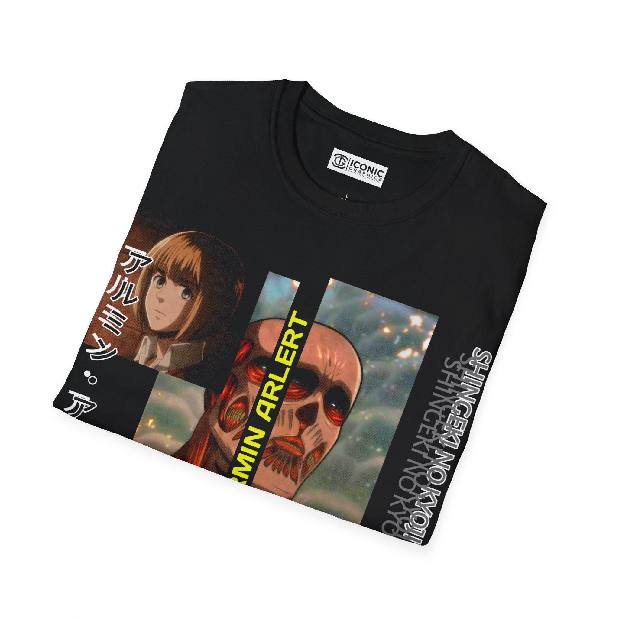 Armin Attack on titan T-Shirt