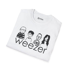 Weezer Unisex Softstyle T-Shirt - IGZ Clothing 