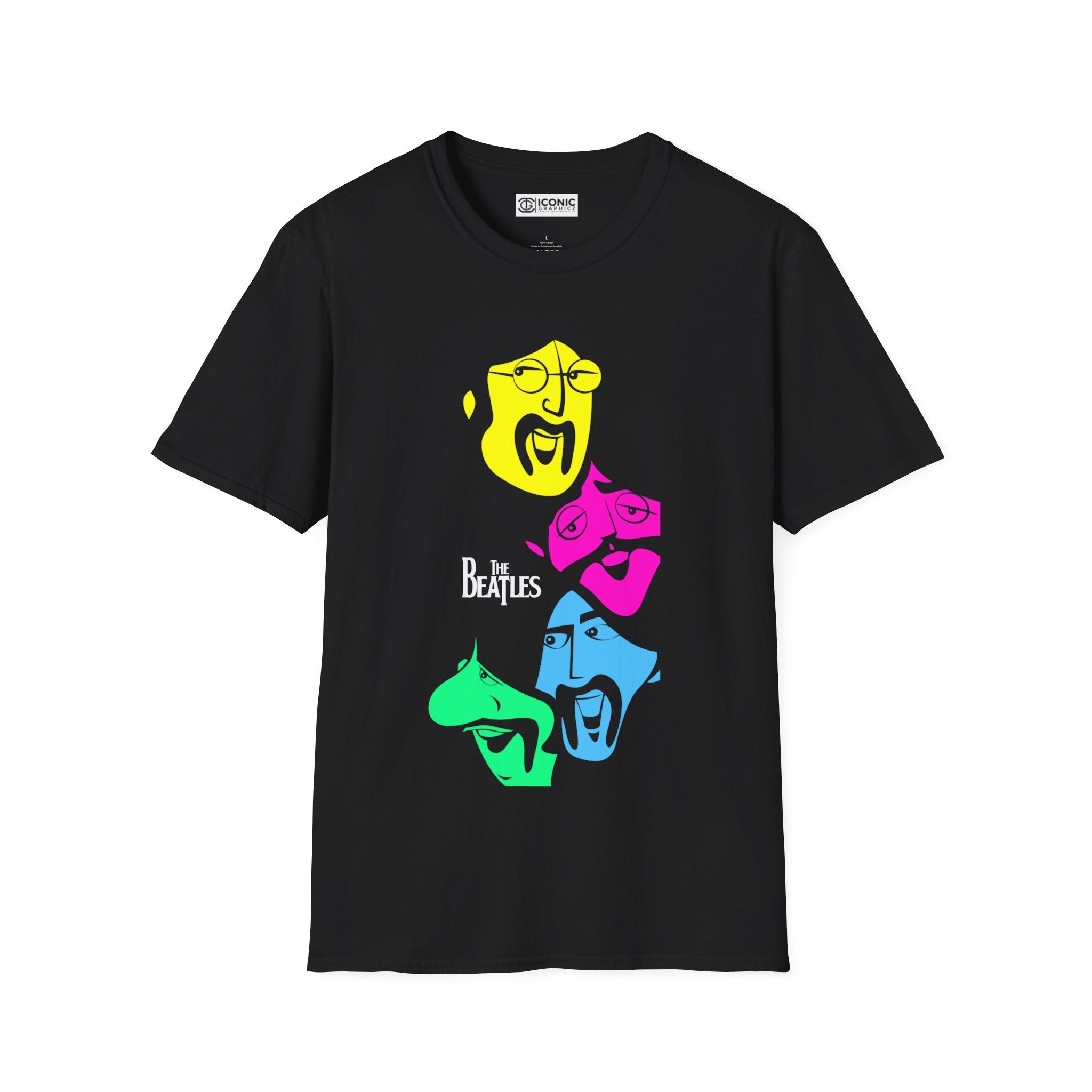 The Beatles Unisex Softstyle T-Shirt - IGZ Clothing 