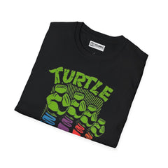 TMNT Unisex Softstyle T-Shirt - IGZ Clothing 