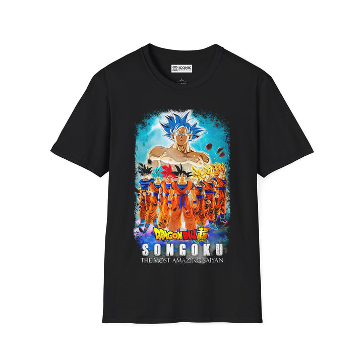 Goku Dragonball Super T-Shirt Printify