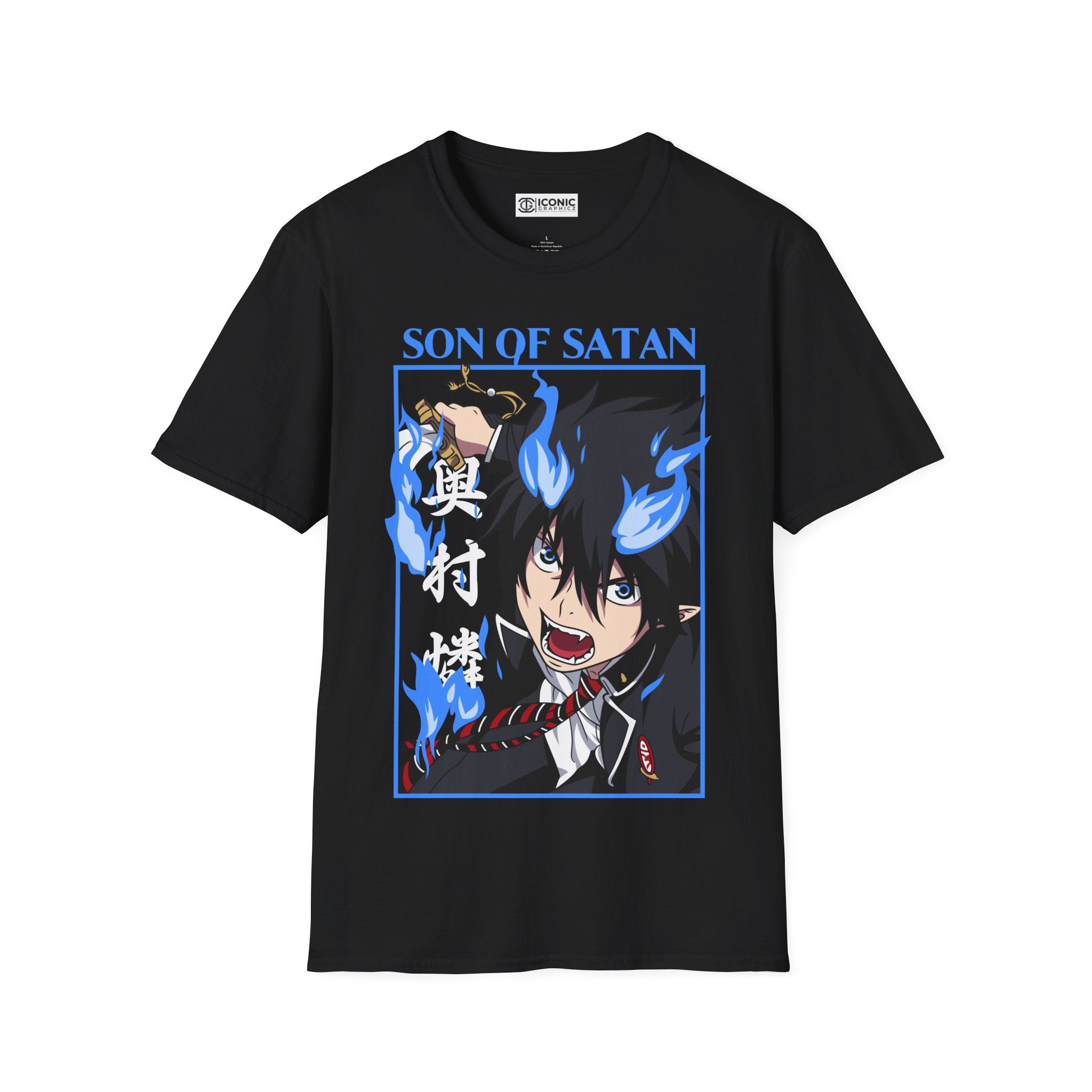 Rin Blue Exorcist T-Shirt