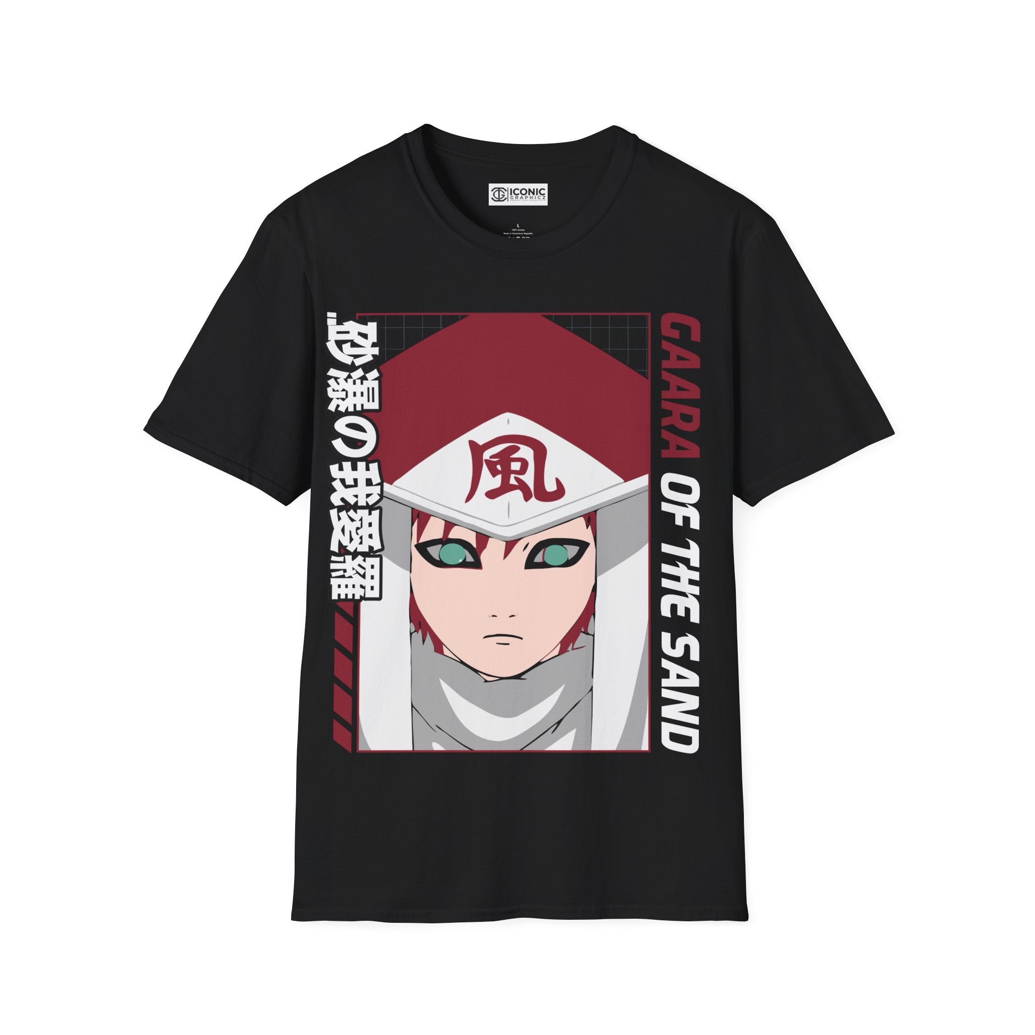 Gaara Naruto T-Shirt