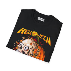 Helloween Unisex Softstyle T-Shirt - IGZ Clothing 