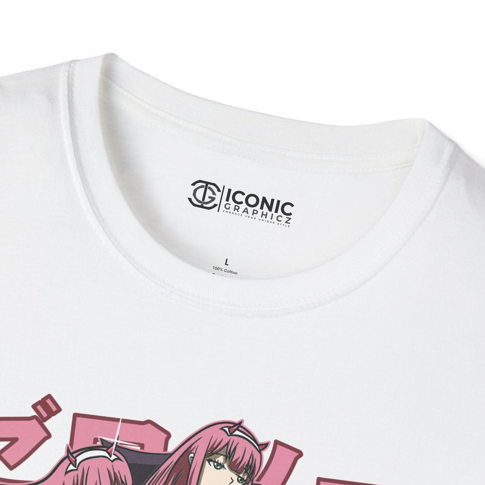 Zero two T-Shirt Printify