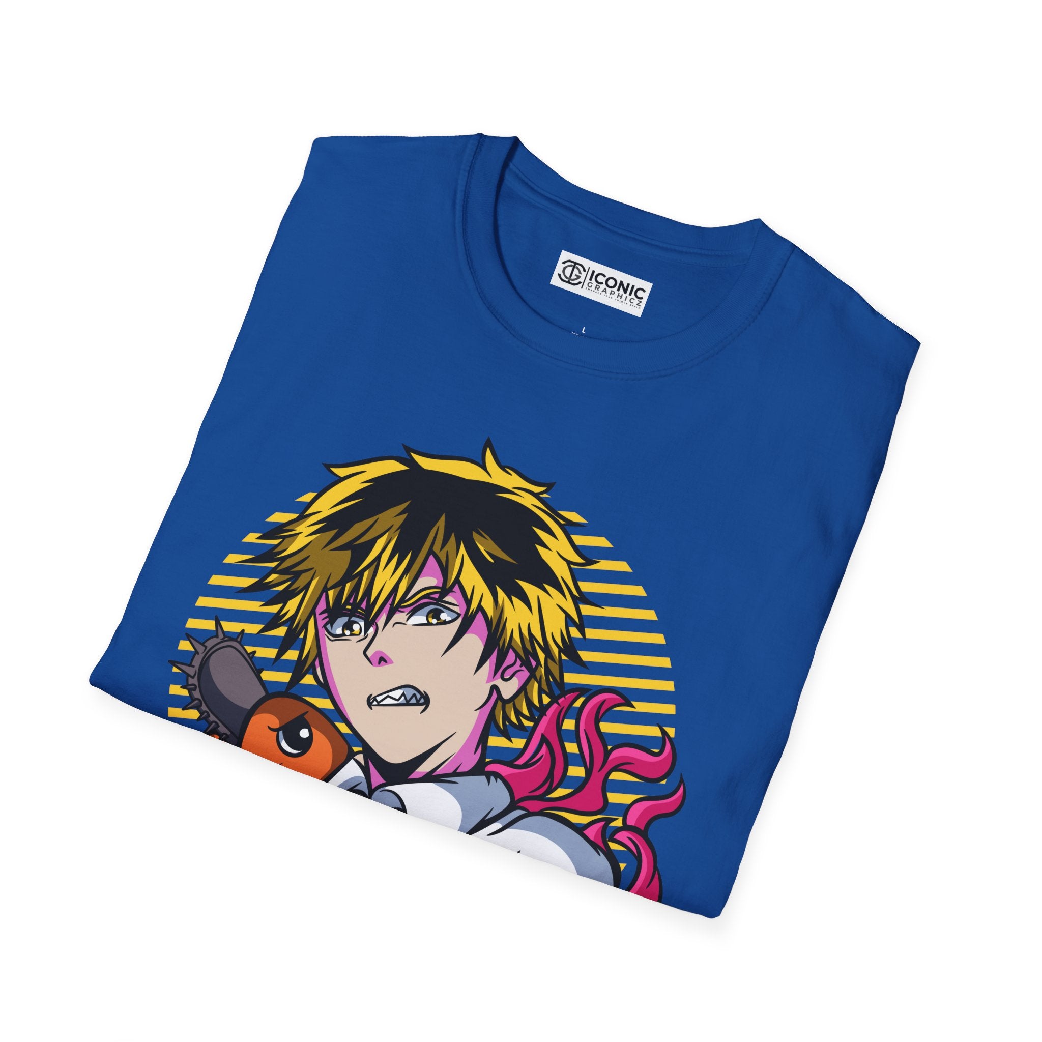 Denji and Pochita Chainsaw Man T-Shirt