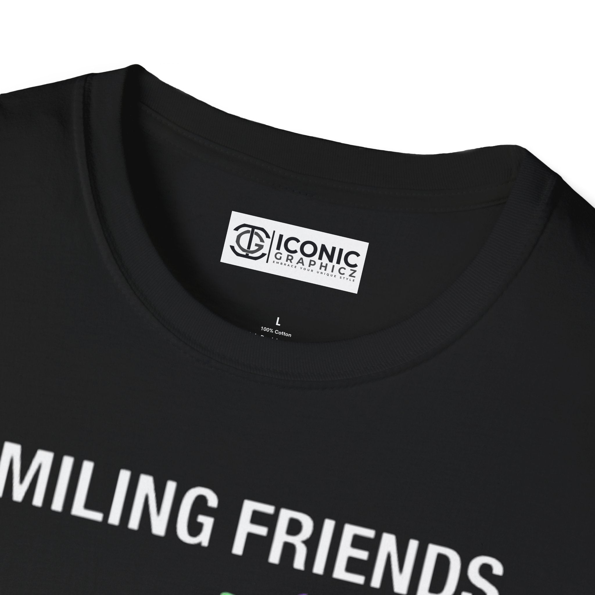 Smiling Friends Unisex Softstyle T-Shirt - IGZ Clothing 